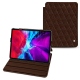 Funda de piel Apple iPad Pro 11" (2020) - Châtaigne - Couture ( Pantone 476C ) 