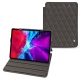 Capa em pele Apple iPad Pro 11" (2020) - Anthracite - Couture ( Pantone 424C ) 