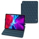 Lederschutzhülle Apple iPad Pro 11" (2020) - Indigo - Couture ( Pantone 303U ) 