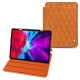 レザーケースApple iPad Pro 11" (2020) - Mandarine vintage - Couture
