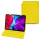 Housse cuir Apple iPad Pro 11" (2020) - Jaune fluo