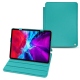 Capa em pele Apple iPad Pro 11" (2020) - Bleu fluo