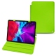 가죽 커버 Apple iPad Pro 11" (2020) - Vert fluo