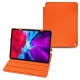 Lederschutzhülle Apple iPad Pro 11" (2020) - Orange fluo