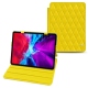 Capa em pele Apple iPad Pro 11" (2020) - Jaune fluo - Couture