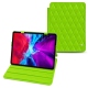 Housse cuir Apple iPad Pro 11" (2020) - Vert fluo - Couture