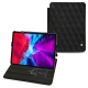 Custodia in pelle Apple iPad Pro 11" (2020) - Negre poudro - Couture