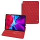 Custodia in pelle Apple iPad Pro 11" (2020) - Rouge troupelenc - Couture