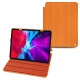 Capa em pele Apple iPad Pro 11" (2020) - Abaca arancio