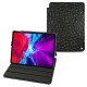 レザーケースApple iPad Pro 11" (2020) - Autruche nero