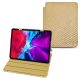 Apple iPad Pro 11" (2020) leather case - Serpent sabbia