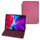 Lederschutzhülle Apple iPad Pro 11" (2020) - Serpent ciclamino