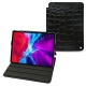 Lederschutzhülle Apple iPad Pro 11" (2020) - Crocodile nero