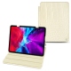 Funda de piel Apple iPad Pro 11" (2020) - Crocodile milk