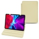 Lederschutzhülle Apple iPad Pro 11" (2020) - Beige PU