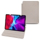 Capa em pele Apple iPad Pro 11" (2020) - Taupe innocent