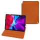 Capa em pele Apple iPad Pro 11" (2020) - Orange vibrant
