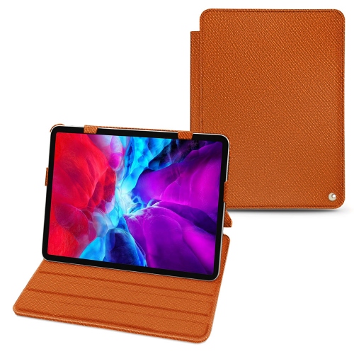 Noreve custodia a ribalta verticale per iPad Pro 11''' 2020/2021Orange vibrant ( Pantone #e36b39 ) 