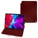 Apple iPad Pro 11" (2020) leather case - Rouge Veggie
