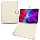Housse cuir Apple iPad Pro 11" (2020) - Blanc ( Nappa - White ) 
