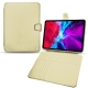 Housse cuir Apple iPad Pro 11" (2020) - Beige ( Nappa - Pantone 7502C ) 