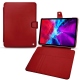 Housse cuir Apple iPad Pro 11" (2020) - Rouge ( Nappa - Pantone 199C ) 