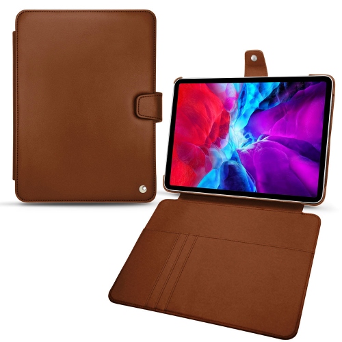  Noreve와 함께하는 최고의 가죽 지갑 커버Marron ( Nappa - Pantone #8B4720 ) 