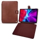 Apple iPad Pro 11" (2020) leather case - Passion vintage ( Glutton - Red ) 