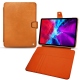 Housse cuir Apple iPad Pro 11" (2020) - Mandarine vintage ( Pantone 165C ) 
