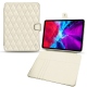 Funda de piel Apple iPad Pro 11" (2020) - Blanc - Couture ( Bologna - White ) 