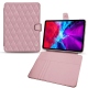 Capa em pele Apple iPad Pro 11" (2020) - Rose - Couture ( Nappa - Pantone 2365C ) 
