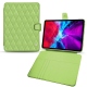 Funda de piel Apple iPad Pro 11" (2020) - Vert olive - Couture ( Nappa - Pantone 578U ) 