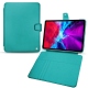 Funda de piel Apple iPad Pro 11" (2020) - Bleu fluo