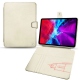 Custodia in pelle Apple iPad Pro 11" (2020) - Blanc escumo