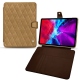 Capa em pele Apple iPad Pro 11" (2020) - Sable vintage - Couture