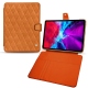 Housse cuir Apple iPad Pro 11" (2020) - Mandarine vintage - Couture