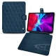 Apple iPad Pro 11" (2020) leather case - Blu mediterran - Couture