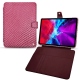 Housse cuir Apple iPad Pro 11" (2020) - Serpent ciclamino