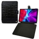 Lederschutzhülle Apple iPad Pro 11" (2020) - Crocodile nero