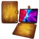Apple iPad Pro 11" (2020) leather case - Doré Patine