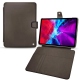 Apple iPad Pro 11" (2020) leather case - Gris Veggie