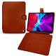 Apple iPad Pro 11" (2020) leather case - Orange Veggie