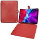 Housse cuir Apple iPad Pro 12.9" (2020) - Cerise vintage ( Pantone 185C ) 