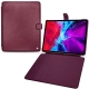 Capa em pele Apple iPad Pro 12.9" (2020) - Prune vintage ( Pantone 512C ) 