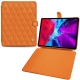 Lederschutzhülle Apple iPad Pro 12.9" (2020) - Orange - Couture ( Nappa - Pantone 1495U ) 