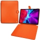 Capa em pele Apple iPad Pro 12.9" (2020) - Orange fluo