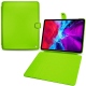 Housse cuir Apple iPad Pro 12.9" (2020) - Vert fluo
