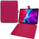 Funda de piel Apple iPad Pro 12.9" (2020) - Rose fluo - Couture