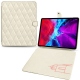 Funda de piel Apple iPad Pro 12.9" (2020) - Blanc escumo - Couture
