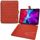 Capa em pele Apple iPad Pro 12.9" (2020) - Arange clouquié - Couture